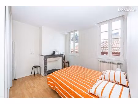location meublée petit bayonne t3 55m2