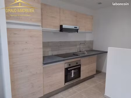 appartement 2 pièces 46 m²
