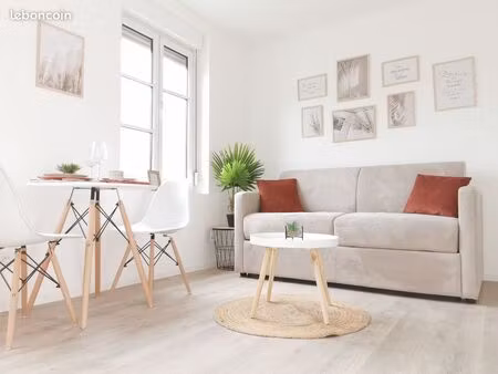 studio meublé quartier le pollet