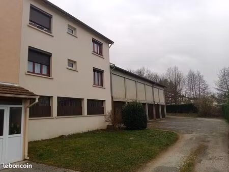 immeuble de rapport chambon feugerolles