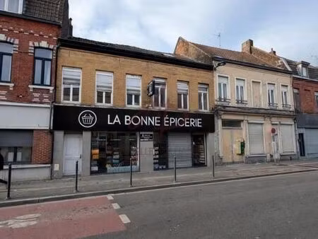 immeuble 240 m² roubaix