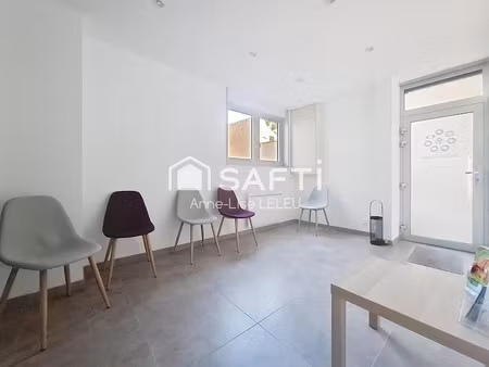 vente locaux professionnels 2 pièces 47 m² à carvin (62220)  75 000 €