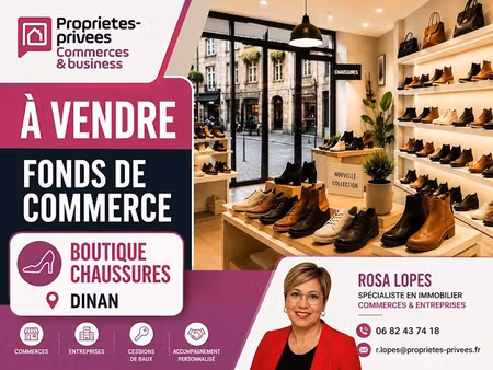 vente locaux professionnels 35 m² à dinan (22100)  77 000 €