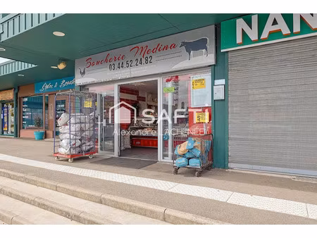 vente locaux professionnels 2 pièces 45 m² à meru (60110)  65 000 €