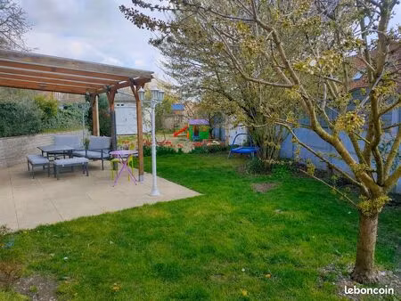 maison familiale de 180 m² avec local de 60 m² – jardin plein sud – achicourt