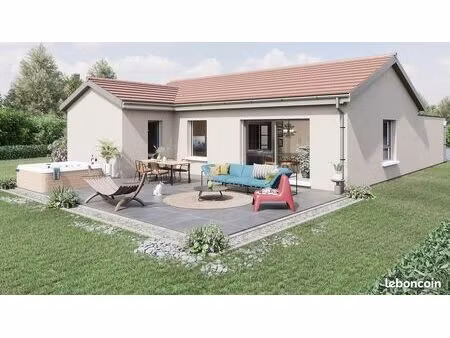 maison de plain pied de 95m² à dahlenheim