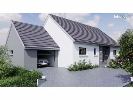 magnifique plain pied sur haguenau