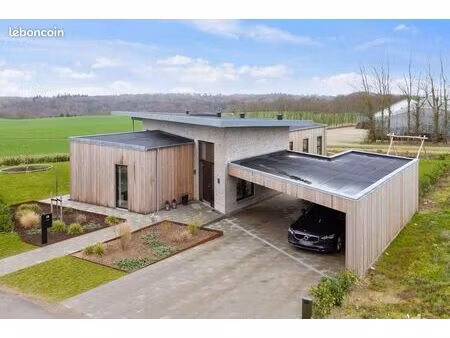 maison contemporaine passive – bepos – accessible pmr