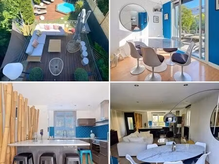 maison 3 chambres jardin piscine