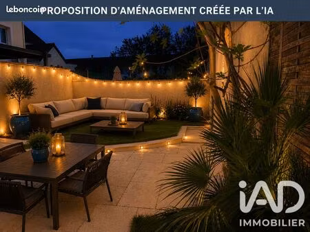 maison de ville 5 pièces 70 m²