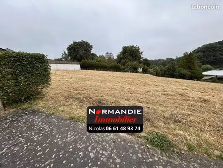 terrain 1061 m² bolbec