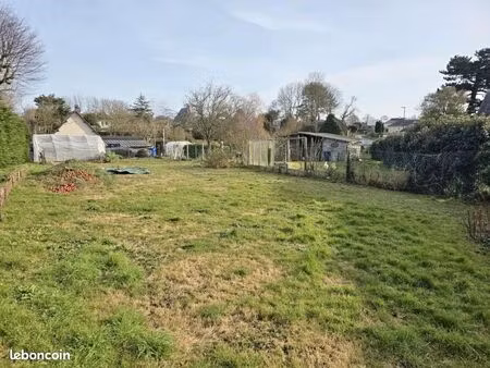 terrain 1 300 m² cany barville