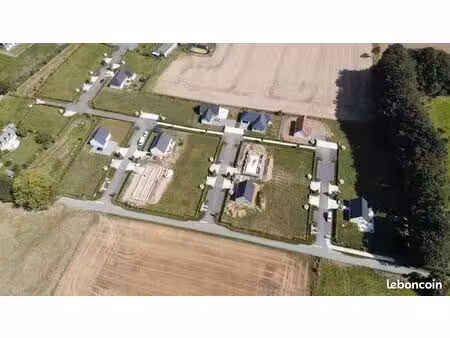 terrain 763 m² criquetot sur ouville