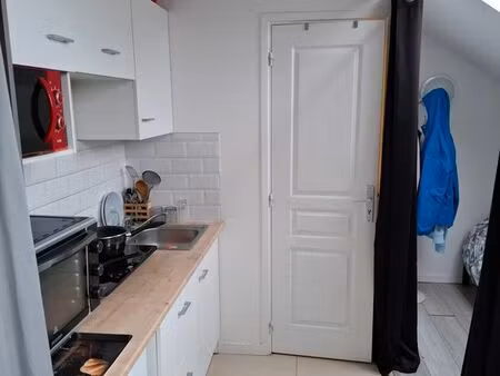 studio de 20 m² à 5 minutes à pied de la gare dans quartier recherché
