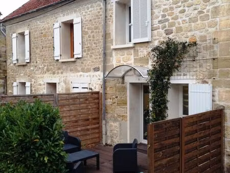 maison de 3 pieces f3 (mieux qu'un appartement)