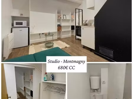 studio meublé proche gare direct paris
