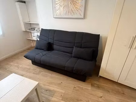 location  studio meublé