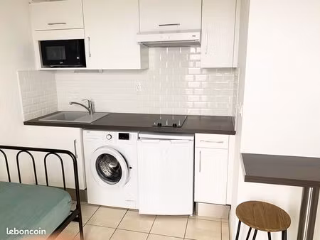 studio • 1 pièce • 19 m² • gare / hopital