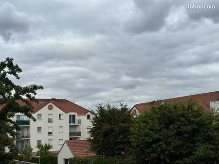 3 pièces -67 m2 - 2 chambres -balcon