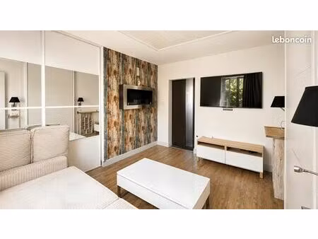 appartement meublé rénové – vauréal village - visite disponible
