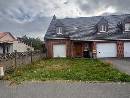 maison récente 118m² – 3 ch + bureau – proche a26