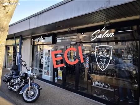 fonds de commerce coiffure 100 m²