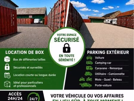 location de box fontainebleau