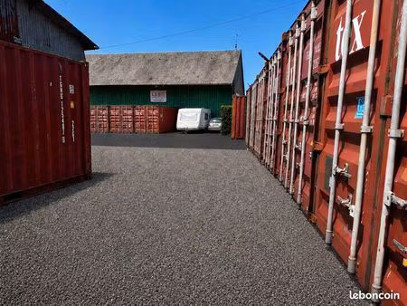 location box stockage garde meuble