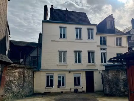 parking cour intérieure sécurisée - rouen rive droite