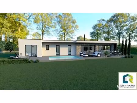 projet de construction d'une maison 113 m² avec terrain à charnay-les-macon (71)