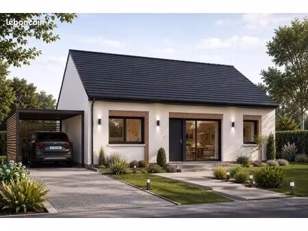 maison 4 pièces 80 m²