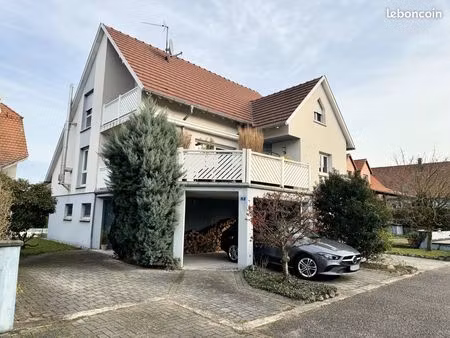 maison 160m² munchhausen lauterbourg elsass