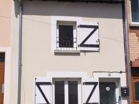 maison 3 pièces 55 m²