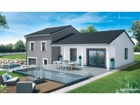 projet de construction d'une maison 119 m² avec terrain à corronsac (31) au prix de 381664