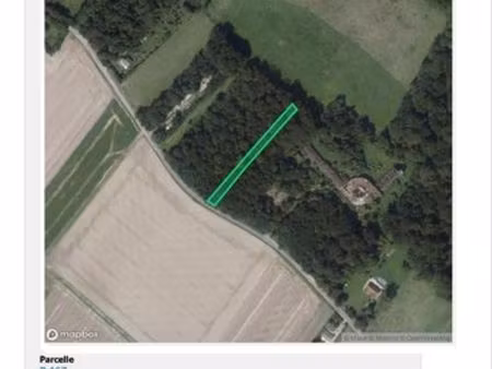 urgent : vends terrain à la trétoire