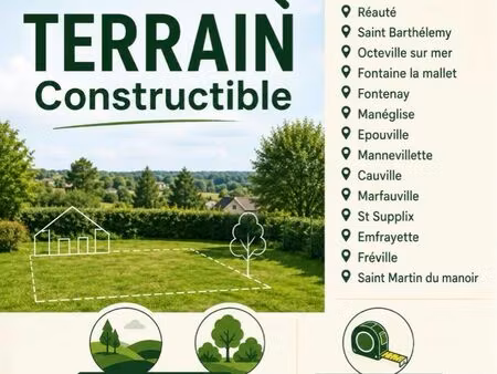 recherche terrain constructible