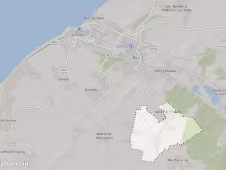 terrain 1 000 m² saint pierre en val