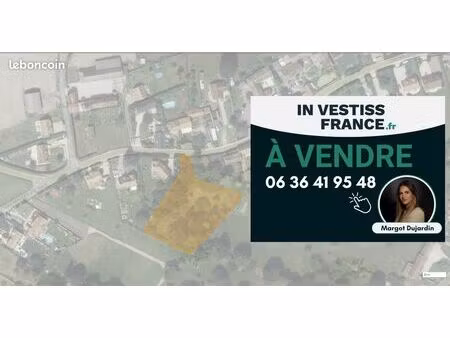 terrain 2 854 m² tilly