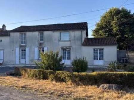 vente appartement 5 pièces à boismé (79300) : à vendre 5 pièces / 121m² boismé