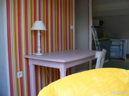 studio meublé tout inclus