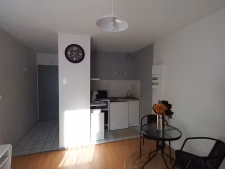 appartement meublé
