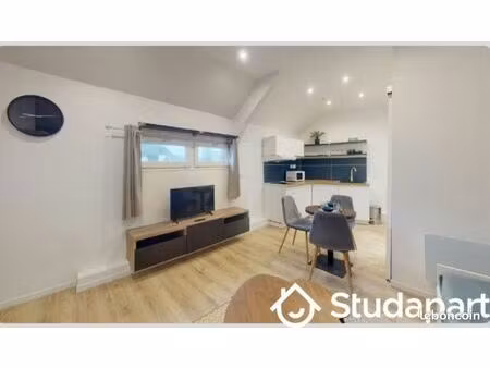 chambre 1 pièce 17 m²