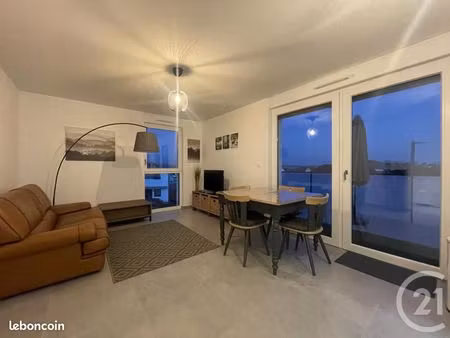 appartement 2 pièces 43 m²