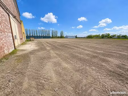 terrain industriel 9 000m² - divisible - dunkerque - secteur petite synthe