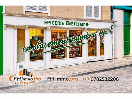 vente locaux professionnels 1 pièce 140 m² à sézanne (51120)  95 000 €