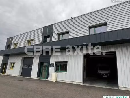 local d'activite 204 m² villemoirieu