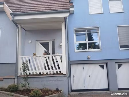 maison bi-famille 110 m² avec garage  cave et jardin – dauendorf