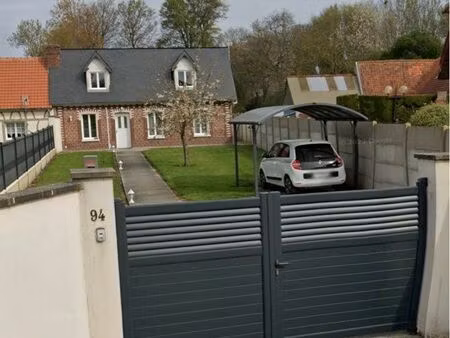 maison familiale 3 chambres