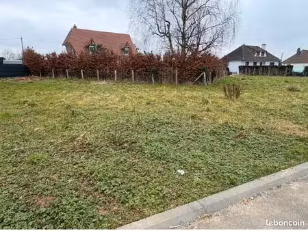 terrain 900 m² ecretteville les baons