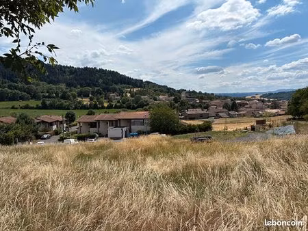 terrain 1096 m² siaugues-sainte-marie